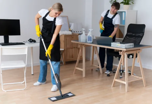 Nettoyage de bureau professionnel à Labastide-du-Vert